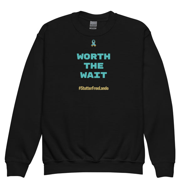 Worth the Wait Youth Crewneck