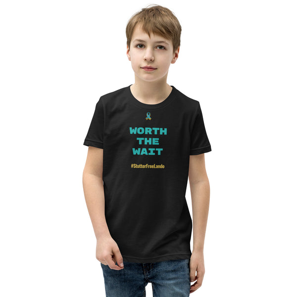 Worth the Wait Youth Sports Tee
